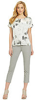 Thumbnail for your product : Calvin Klein Jeans Watercolor-Print Boxy Tee