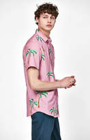 Thumbnail for your product : Duvin Design Avenue Short Sleeve Button Up Shirt