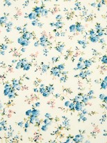 Thumbnail for your product : D'Ascoli Set Of Four Tidewater Floral-print Placemats - Blue Multi