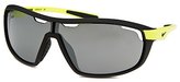 Thumbnail for your product : Nike Men's Road Machine Oval Black Sunglasses