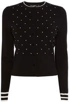 Thumbnail for your product : Karen Millen Pearl Embellished Cardigan