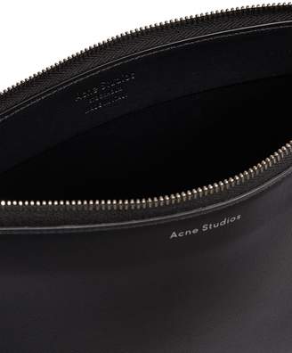 Acne Studios 'Malachite S' leather pouch