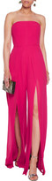 Thumbnail for your product : Halston Strapless Georgette Jumpsuit