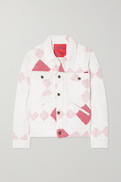Thumbnail for your product : Mother + Net Sustain + Carolyn Murphy Mountain Drifter Quilted Patchwork Cotton-voile Jacket