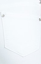 Thumbnail for your product : Nordstrom Wit & Wisdom 'Silky' Stretch Ankle Skinny Jeans (Optic White Exclusive)