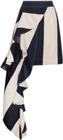 Thumbnail for your product : Calvin Klein Mini skirt with asymmetric drape