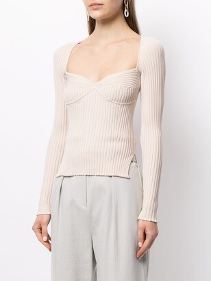 jonathan simkhai bustier top