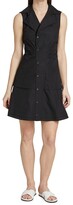 Thumbnail for your product : Derek Lam 10 Crosby Satina Tiered Sleeveless Shirtdress