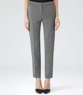 Thumbnail for your product : Reiss Neela Trousers MICRO SPOT TROUSERS