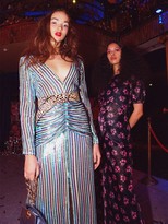 Thumbnail for your product : Rixo Emmy Sequined Viscose Midi Dress