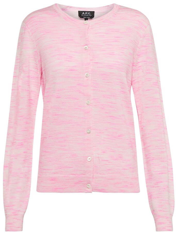 Pink Wool Women's Cardigans | Shop the world's largest collection of  fashion | ShopStyle