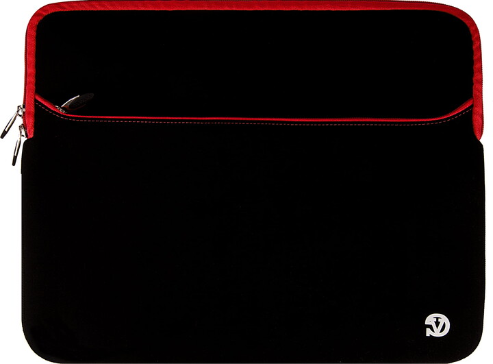 VANGODDY Neoprene Laptop / Notebook / Ultrabook Slim Compact Carrying Sleeve fits up to 15, 15.6 inch Devices [Assorted Colors]