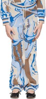 Thumbnail for your product : Helmstedt Kids Blue Alda Pants