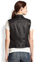 Thumbnail for your product : 3x1 Coated Denim Vest