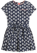 Thumbnail for your product : J.Crew Girls' needle cord dress in thistle print