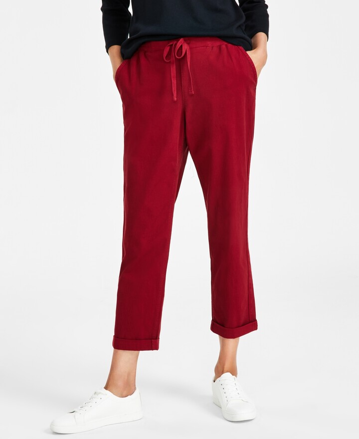 Style & Co Plus Size Gauze Wide-Leg Pull-On Pants, Created for Macy's -  Macy's