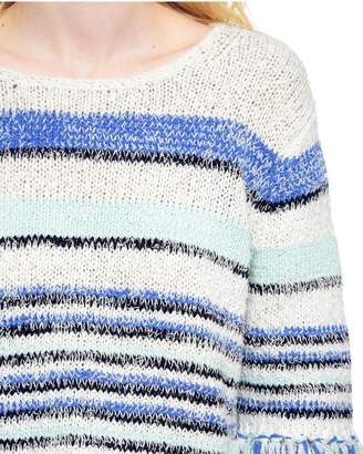 Juicy Couture Crop Fringe Sweater Top