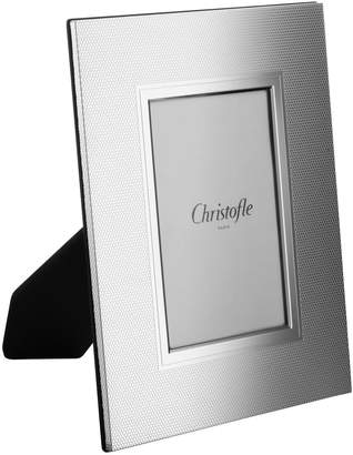 Christofle Madison Silver Plated Photo Frame (4" x 6")