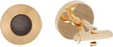 Thumbnail for your product : Lanvin Stone circle cufflinks