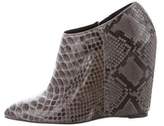 Thumbnail for your product : Michael Kors Embossed Ankle Boots