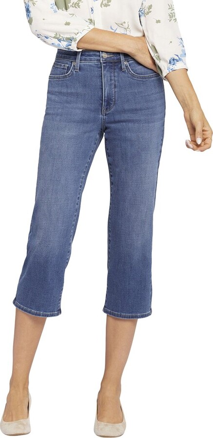 NYDJ Petite Joni Awakening Relaxed Jean