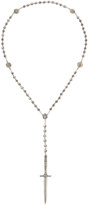 Thumbnail for your product : Pamela Love Sterling Silver Dagger Rosary Necklace