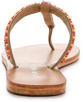 Thumbnail for your product : Yumi Star Tabby Beaded Thong Sandals