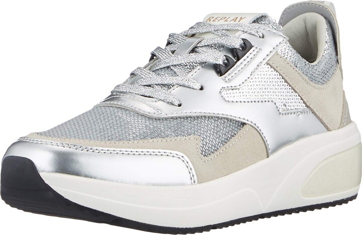 Replay Sneakers White - ShopStyle