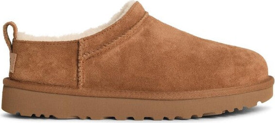 UGG Classic Micro' Chestnut Suede Boots