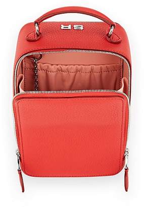 Sonia Rykiel Women's Pavé Parisien Leather Shoulder Bag - Red