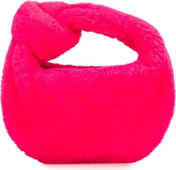 Bottega Veneta Pre-Owned 2012-2025 Mini Shearling Jodie hobo bag