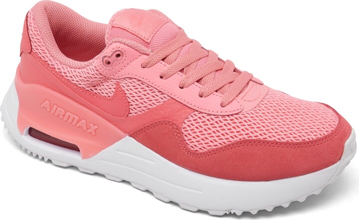 Air Force 2 Snake Effect Sneakers in Pink - Nike