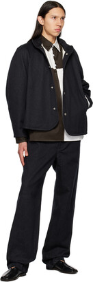 3MAN Black Blanket Jacket - ShopStyle