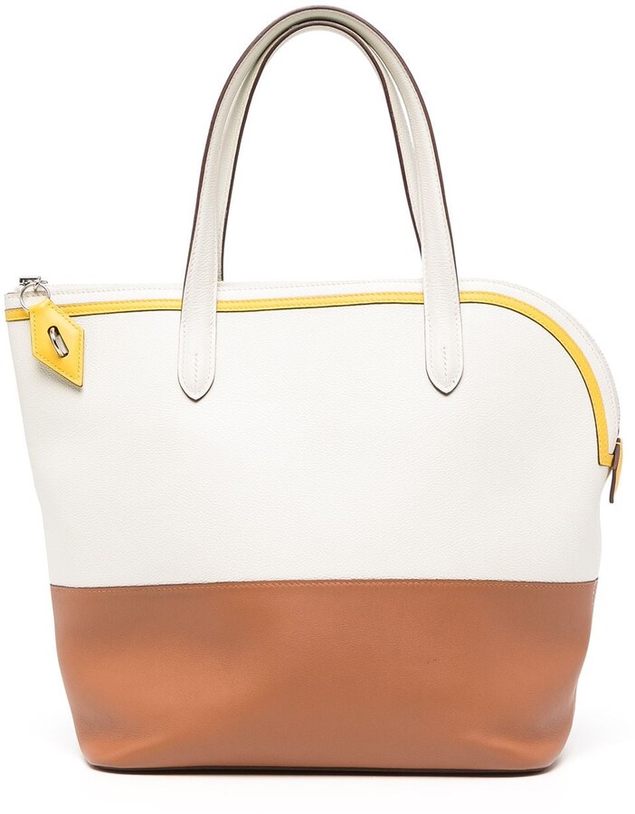 Hermes White Handbags | Shop the world's largest collection of 