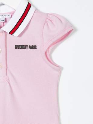 Givenchy Kids sleeveless logo polo shirt