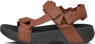 FitFlop Ryker Mens Leather Back-Strap Sandals - ShopStyle