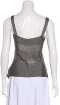 Thumbnail for your product : Armani Collezioni Sleeveless Knit Top w/ Tags