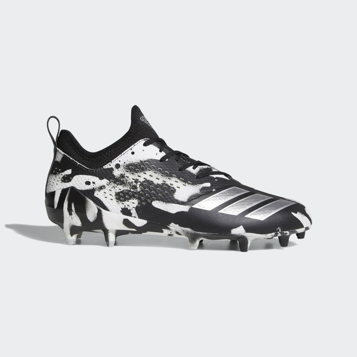 black adidas football cleats
