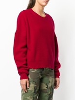 Thumbnail for your product : Unravel Project Ribbed Sweater