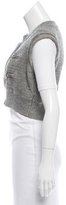 Thumbnail for your product : Chloé Wool Cropped Vest