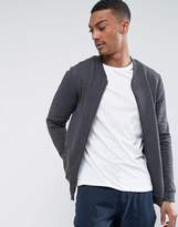 Thumbnail for your product : ONLY & SONS Jersey Bomber Jacket