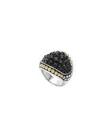 Thumbnail for your product : Lagos Black Caviar Onyx Dome Ring, Size 7