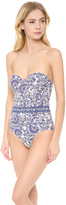 Thumbnail for your product : Tory Burch Madura One Piece Swimsuit
