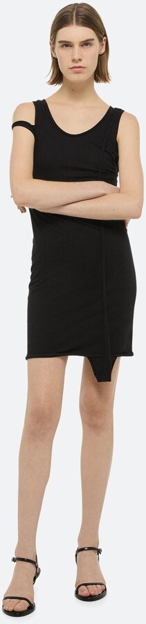 Helmut Lang Strap Dress
