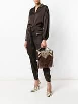 Thumbnail for your product : Just Cavalli fringed crossbody bag