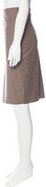 Thumbnail for your product : Brunello Cucinelli Virgin Wool Knee-Length Skirt