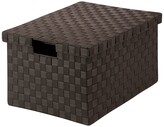 Thumbnail for your product : Honey-Can-Do Large Espresso Woven File Box