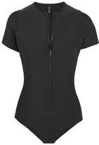 Thumbnail for your product : Lisa Marie Fernandez Farrah Neoprene Swimsuit - Black