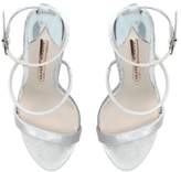 Thumbnail for your product : Sophia Webster Rosalind Crystal-Embellished Leather Sandals