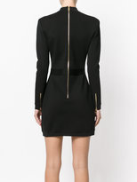 Thumbnail for your product : Balmain embroidered fitted dress
